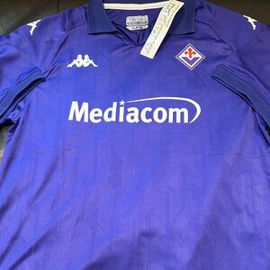 Fiorentina Jersey, Purple, Kappa, Large